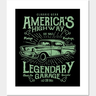 America's Highway Art - Do you like it? Posters and Art